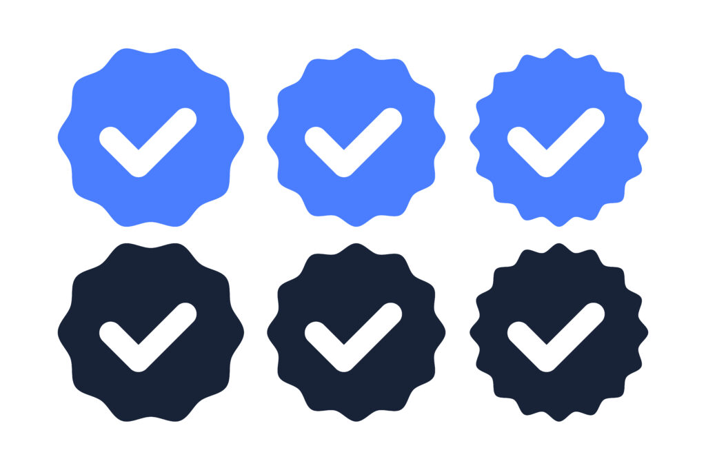 Jasa Centang Biru Permanen