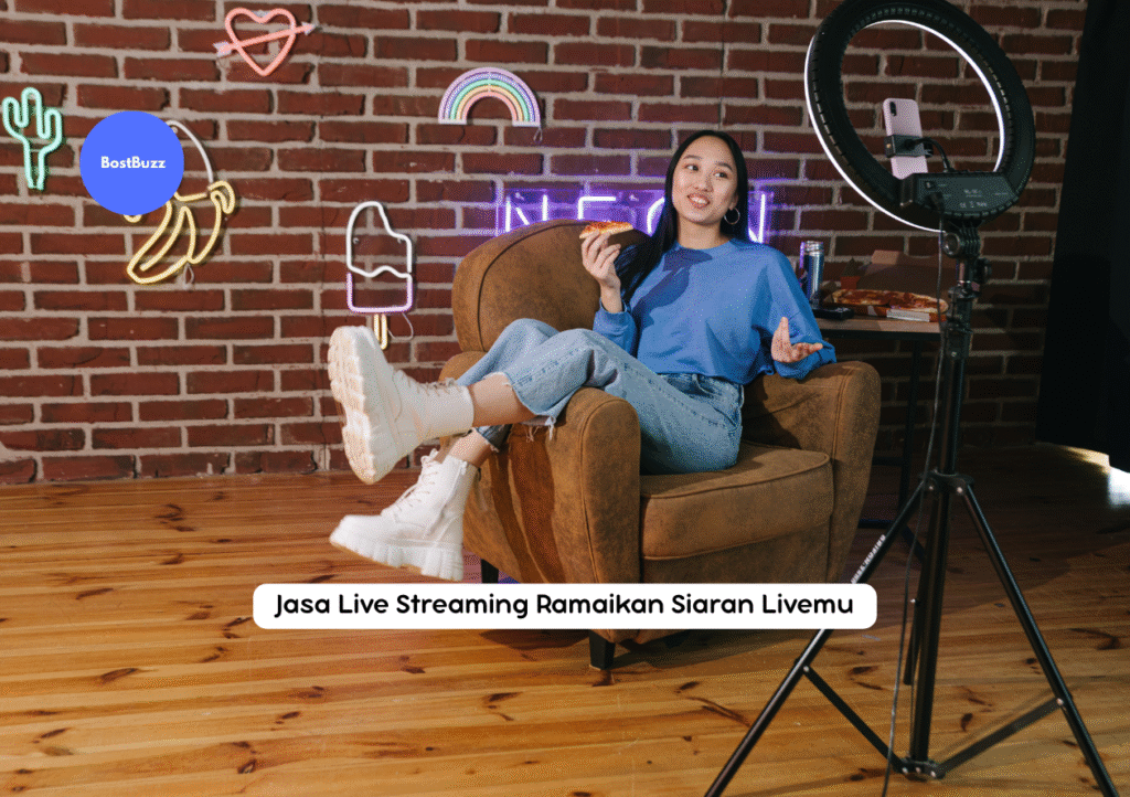 Jasa Live Streaming Ramaikan Siaran Livemu