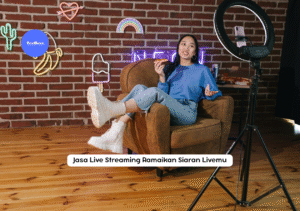 Jasa Live Streaming Ramaikan Siaran Livemu