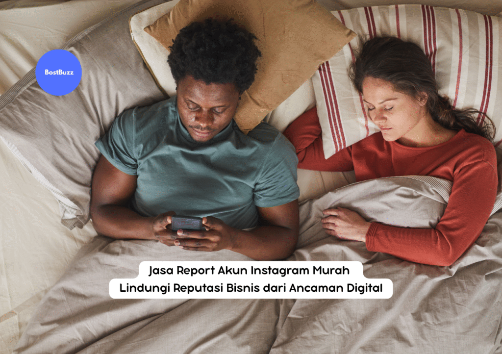 Jasa Report Akun Instagram Murah