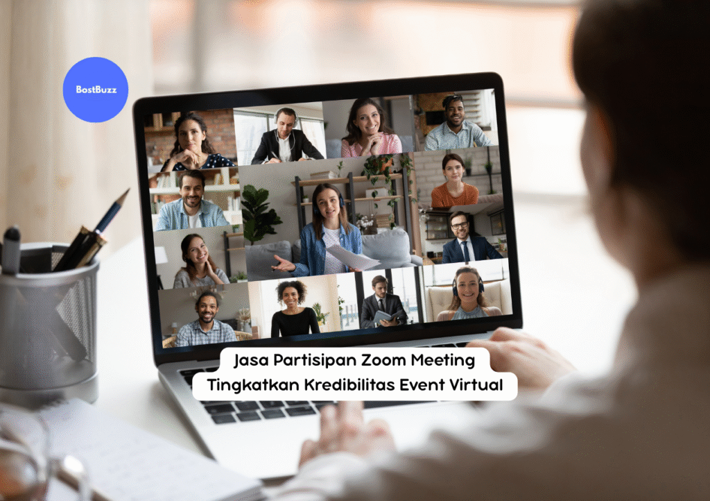 Jasa Partisipan Zoom Meeting