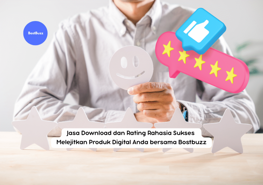 Jasa Donwload dan Rating Aplikasi