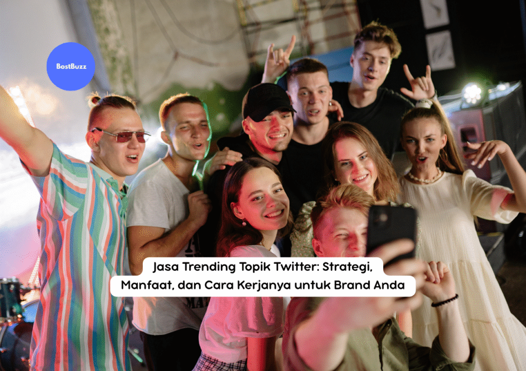 Jasa Trending Topik Twitter