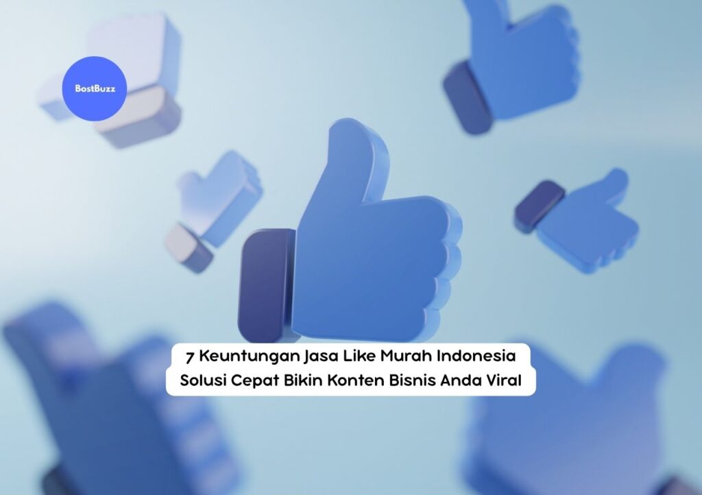 Jasa Like Murah Indonesia
