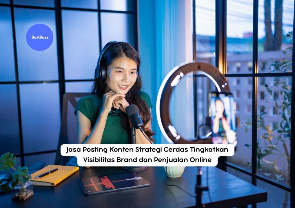 Jasa Posting Konten