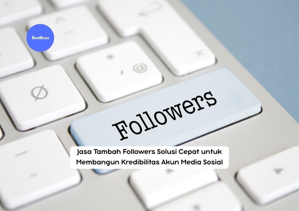 Jasa Tambah Followers