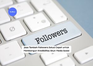 Jasa Tambah Followers