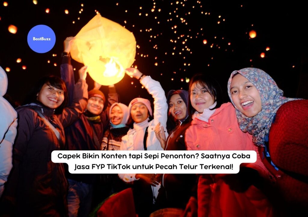 Jasa FYP TikTok