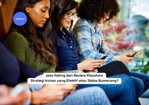 Jasa Rating dan Review Playstore