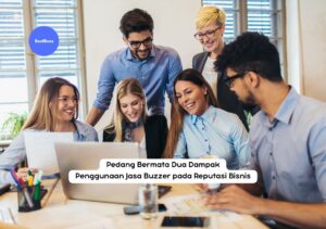 Dampak penggunaan jasa buzzer