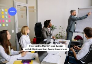 Jasa buzzer brand awareness