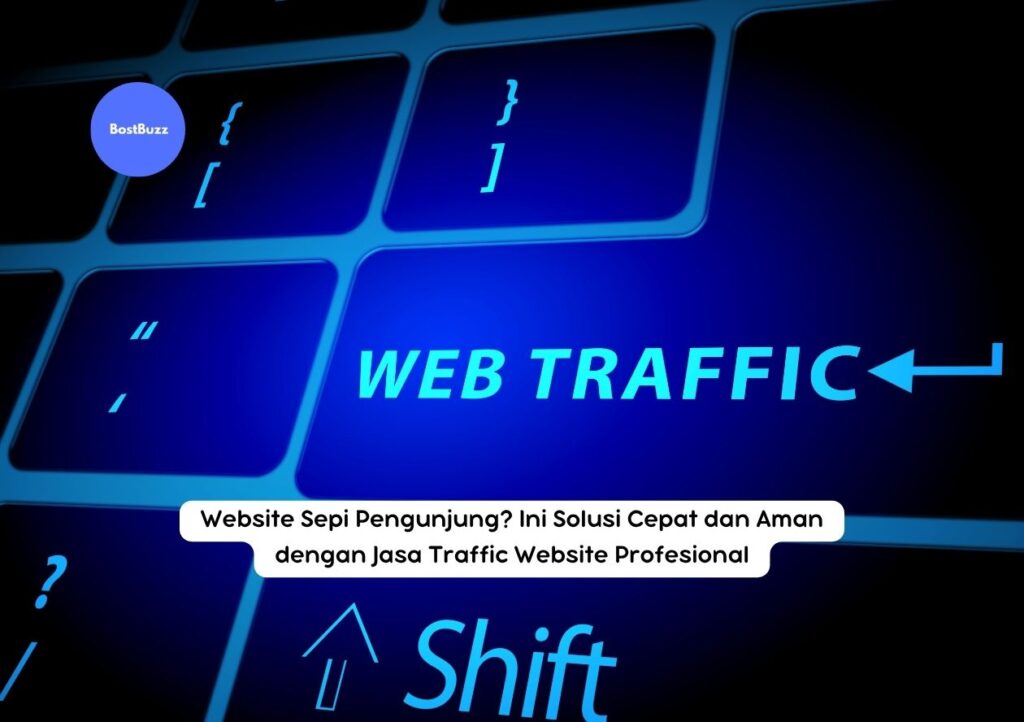 jasa traffic website