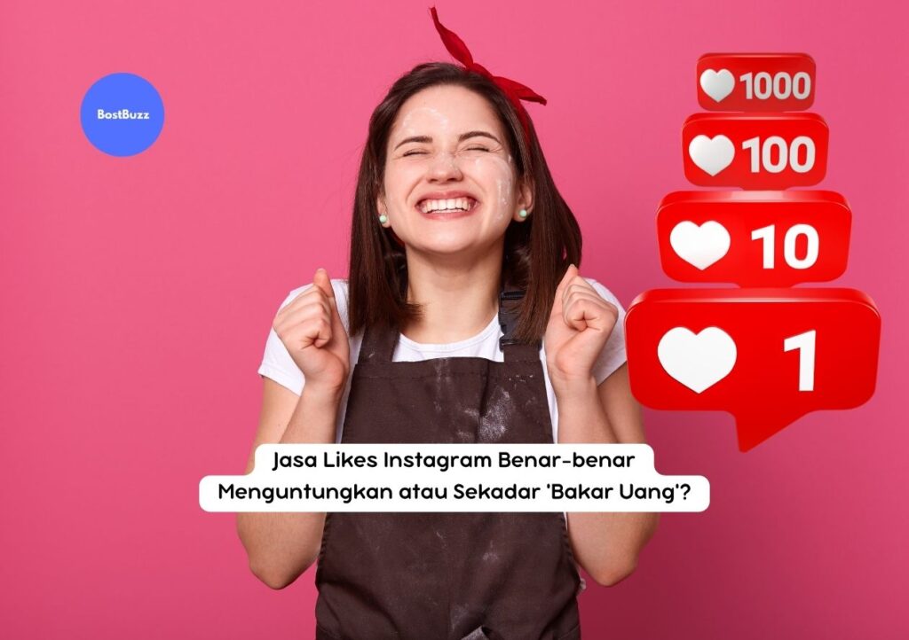 Jasa likes Instagram