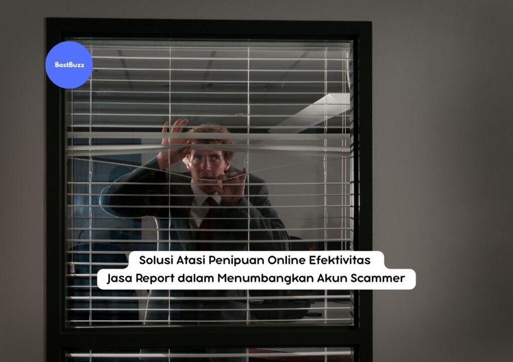Jasa report akun scammer