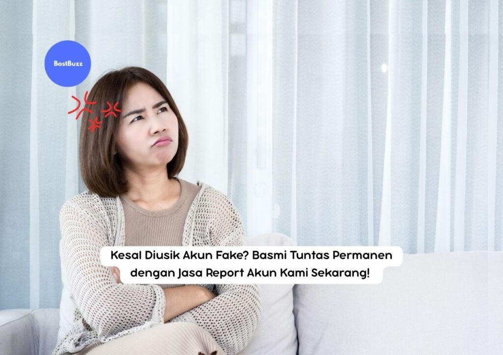 Jasa Report Akun Fake