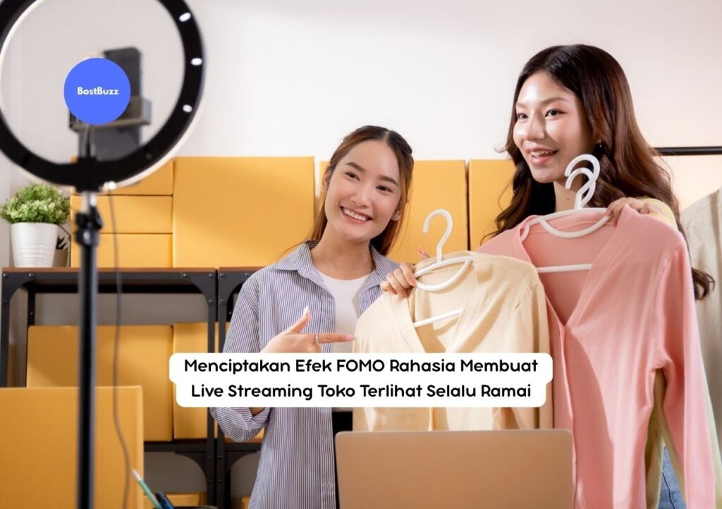 Live Streaming Toko