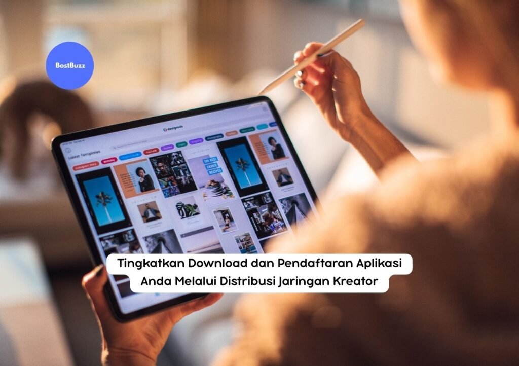 Distribusi Jaringan Kreator