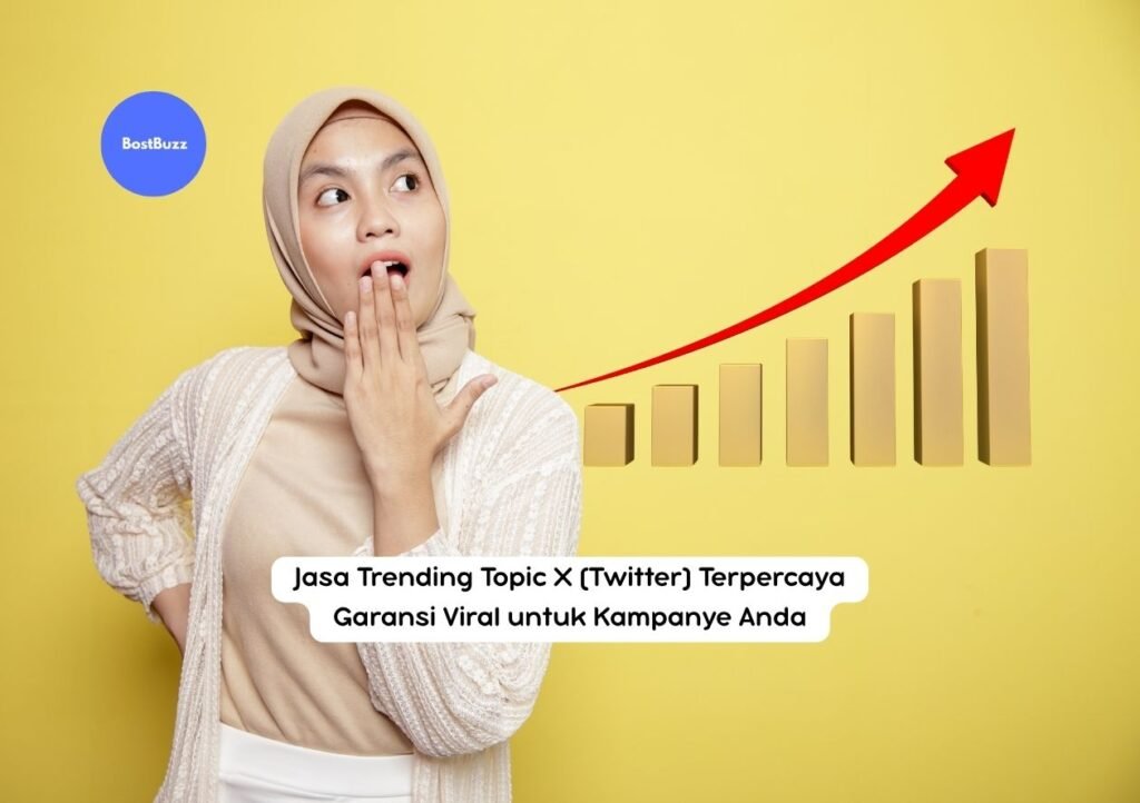 Jasa Trending Topic X