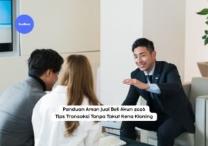 Panduan aman jual beli akun