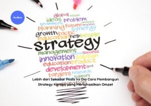 Strategi konten yang menghasilkan omzet
